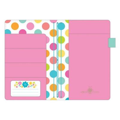 Doodlebug Daily Doodles Travel Planner - Lots O' Dots